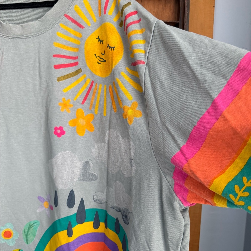 Colorful Kids Graphic Shirt - Picture 4 of 5